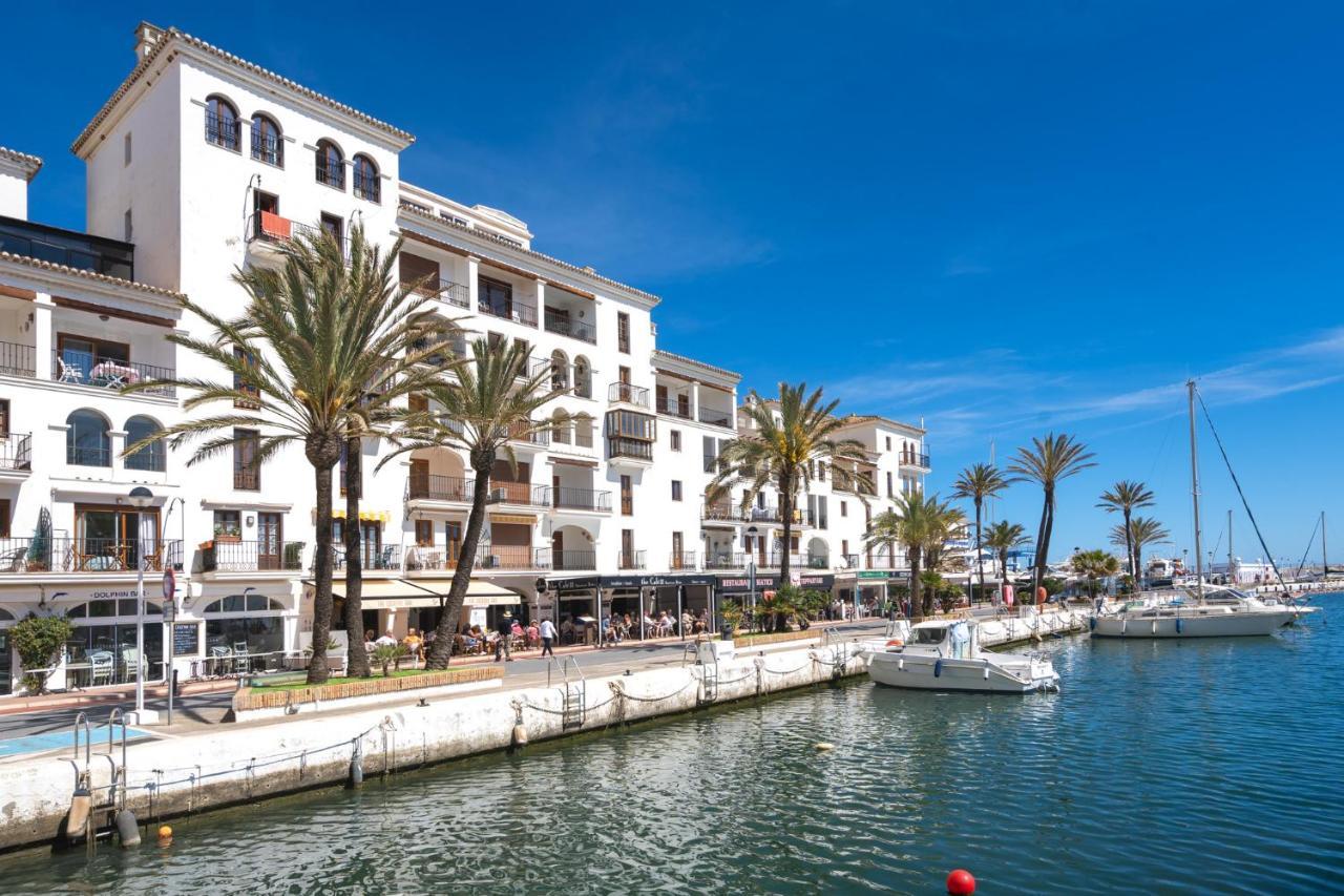 2 Penthouse Duquesa Marina Manilva Andalucia Spanien Extérieur photo