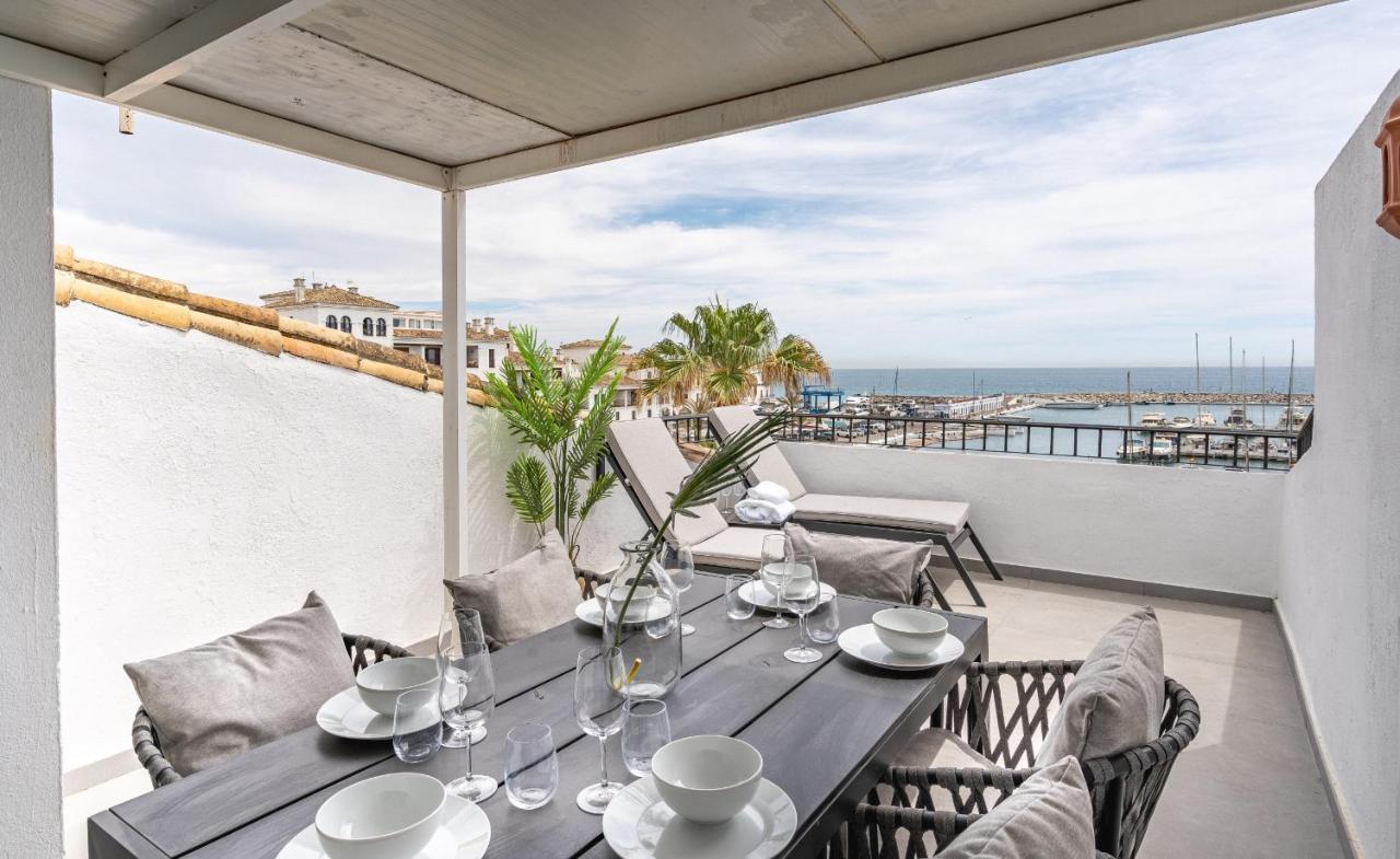 2 Penthouse Duquesa Marina Manilva Andalucia Spanien Extérieur photo