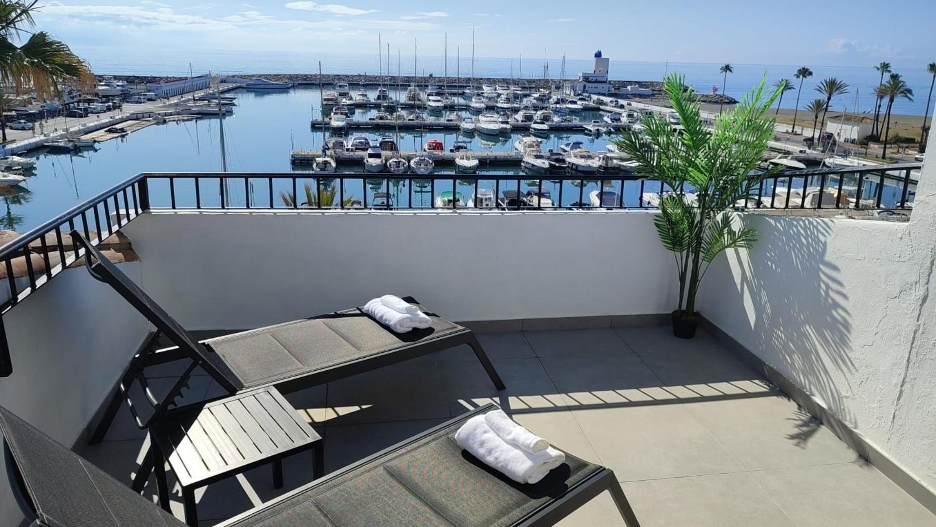 2 Penthouse Duquesa Marina Manilva Andalucia Spanien Extérieur photo