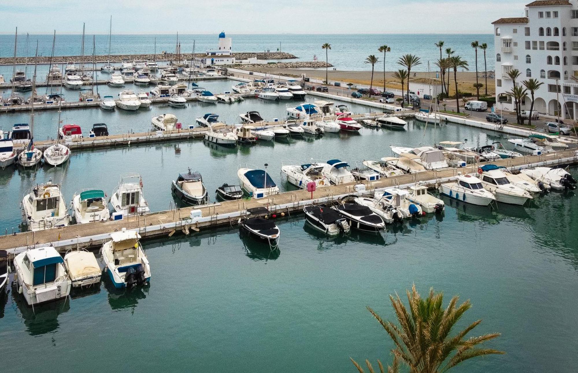2 Penthouse Duquesa Marina Manilva Andalucia Spanien Extérieur photo